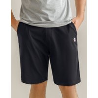 Brian Oak London Men's Jersey Comfort Stretch Shorts - Black | Size: XL