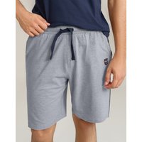 Brian Oak London Men's Jersey Comfort Stretch Shorts - Grey | Size: 2XL