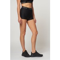 TLC Sport Women's St Tropez Mini Shorts in Black | Size: Large
