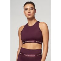 TLC Sport Women's St Tropez T Back Bra in Burgundy | Size: Small