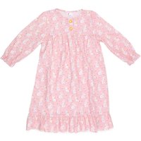 Marshmallow Bunny Cotton Three Quarter Nightie