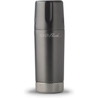 High Camp Flasks Torch Flask 6oz | Hip Flask in Dark Grey
