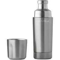 High Camp Flasks Torch Flask 6oz | Hip Flask in Silver