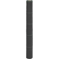 Berkfield Home Weed Membrane Black 1x25 m PP