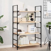 Berkfield Home Floating Shelves 3 pcs 100x40x2 cm Untreated Solid Wood Acacia in Brown | Size: 100 x 40 x 2 cm