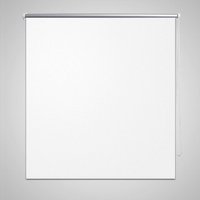 Berkfield Home Roller Blind Blackout 60 x 120 cm Off-White in White