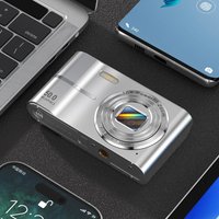 Leaper Digital Camera without 32GB Card in Silver