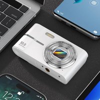 Leaper Digital Camera without 32GB Card in White