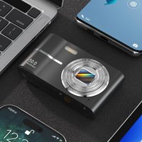 Leaper Digital Camera with 32GB Card in Black