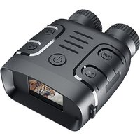 Obasyhig Super HD Large Screen Binocular Infrared Night Vision Camera in Black