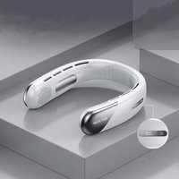 Leaper N25 USB Outdoor Portable Neck Cooling Mini Fan in White