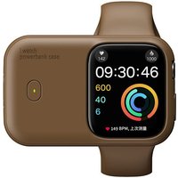 Leaper 40/41/42MM Apple Watch Wireless Magnetic Charger in Brown