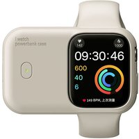 Leaper 44/45/46MM Apple Watch Wireless Magnetic Charger in White