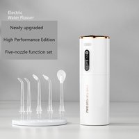 Leaper Green Household Electric Portable Tooth Washer in White