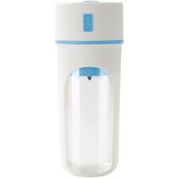 Leaper USB Wireless Charging Compact Hand Crank Electric Juicer in Blue