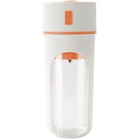 Leaper USB Wireless Charging Compact Hand Crank Electric Juicer in Orange