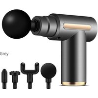 Leaper Portable Mini Muscle Massage Gun in Grey