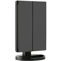 Leaper Led Makeup Mirror With 22 LED Lights in Black