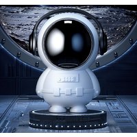 Leaper Astronaut Fan Portable Desktop Fan Outdoor Mute Creative Fan in White