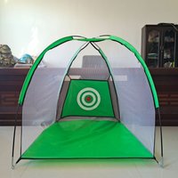 Leaper 1 Metre Indoor Golf Sports Training Network in Green