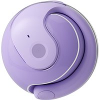 Leaper Coconut Ball Open Earless Bluetooth Headset in Purple