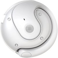 Leaper Coconut Ball Open Earless Bluetooth Headset in White