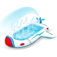 Leaper Submarine Model PVC Children Outdoor Water Inflatable Toys in White