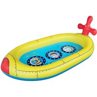 Leaper Submarine Model PVC Children Outdoor Water Inflatable Toys in Yellow