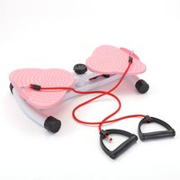 Leaper Home Use Silent Turntable Abdominal Machine - 3 Colors in Pink