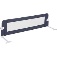Foldable Bed Rail Toddlers 152cm Swing Down Bed Guard Rail