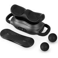 Costway Massage Gun Deep Tissue Multipurpose Electric Massager in Black
