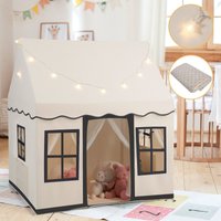 Play Tent Indoor Playhouse Star Lights Castle Play Tent