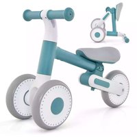 Costway Baby Balance Bike Toddler First Bike No Pedal Baby Walker Riding Toys in Blue
