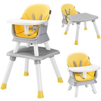 6 1 High Chair Feeding Chair Stool Removable Tray & Cushion