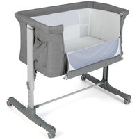 3 1 Bedside Bassinet Crib Height adjustable Cot Bed