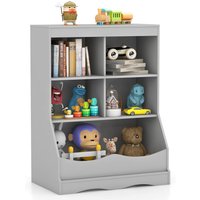 Storage Shelf Toy Storage Organizer w 5 Bins