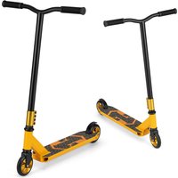 Stunt Scooter Pro Trick Scooter w PU Wheels & Up