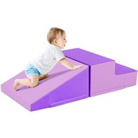 Step & Slide Climber Infants Soft Play Set Crawling