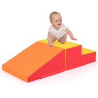 Step & Slide Climber Infants Soft Play Set Crawling