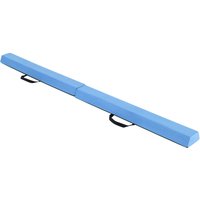 210 CM Folding Balance Beam Foam Floor Gymnastic Beam