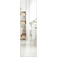 Costway Full Length Wall Mounted Mirror for Bathroom Bedro in White