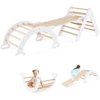 3 1 Climbing Triangle Set Wooden Triangle Climber Set