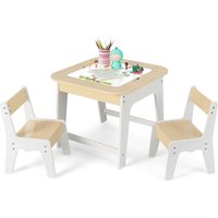 Table Chair Set 3 Activity Table Ergonomic Chairs