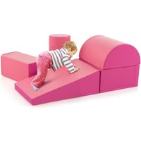5 Piece Climb & Crawl Activity Set Soft Foam Block Structures