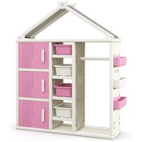 Closet Pretend Dresser Wardrobe Room & Bedroom