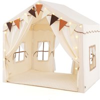 Play Tent 3 4 Play House Star Lights Opening Doors Play Mat