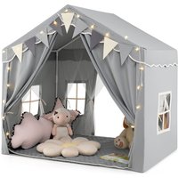 Play Tent 3 4 Play House Star Lights Opening Doors Play Mat