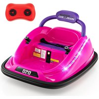 Ride On Bumper Car Electric 360° Swivel Toy Car 12V