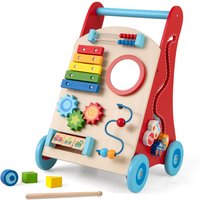 Wooden Walker Push & Pull Learning Activity Walker Toys