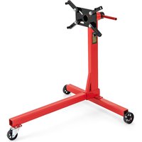 Gymax Engine Stand Heavy Duty Engine Motor Stand 340kg Capacity Red
